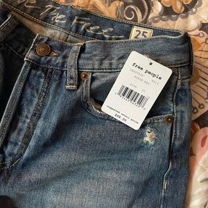 Free people brand new shorts. Mom short type of style.